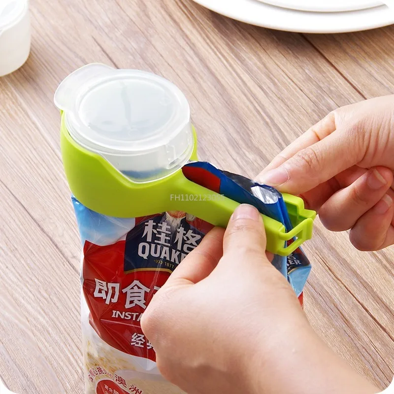 Kitchen Helper Gadgets - Snack Sealing Clip Fresh Keeping Sealer