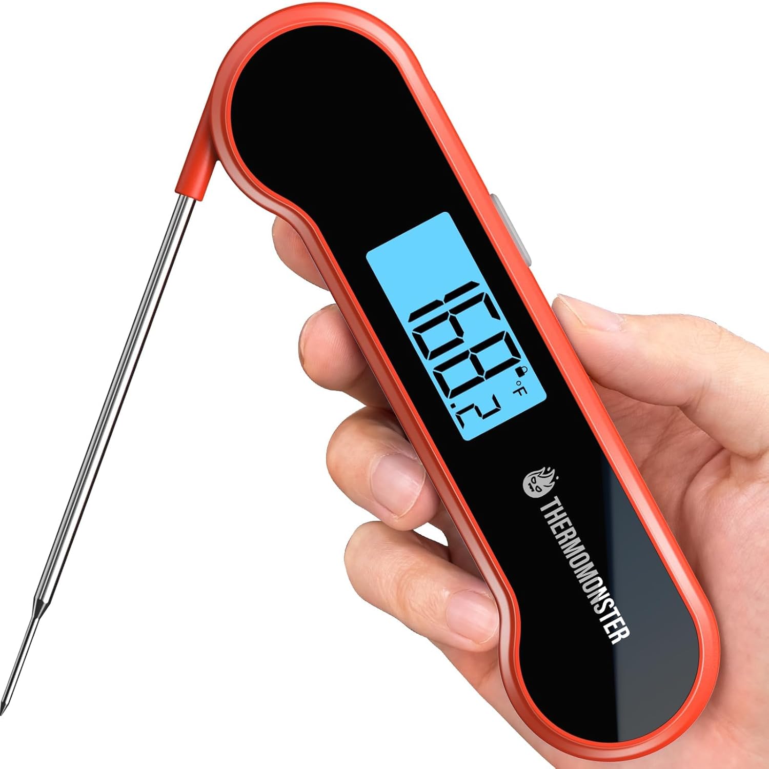 Kitchen Gadgets Essential - 0.5 Sec Instant Read Meat Thermometer