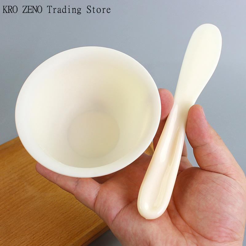 Silicone Spatula Set - 1pcs Silicone Face Mask Bowl Mask