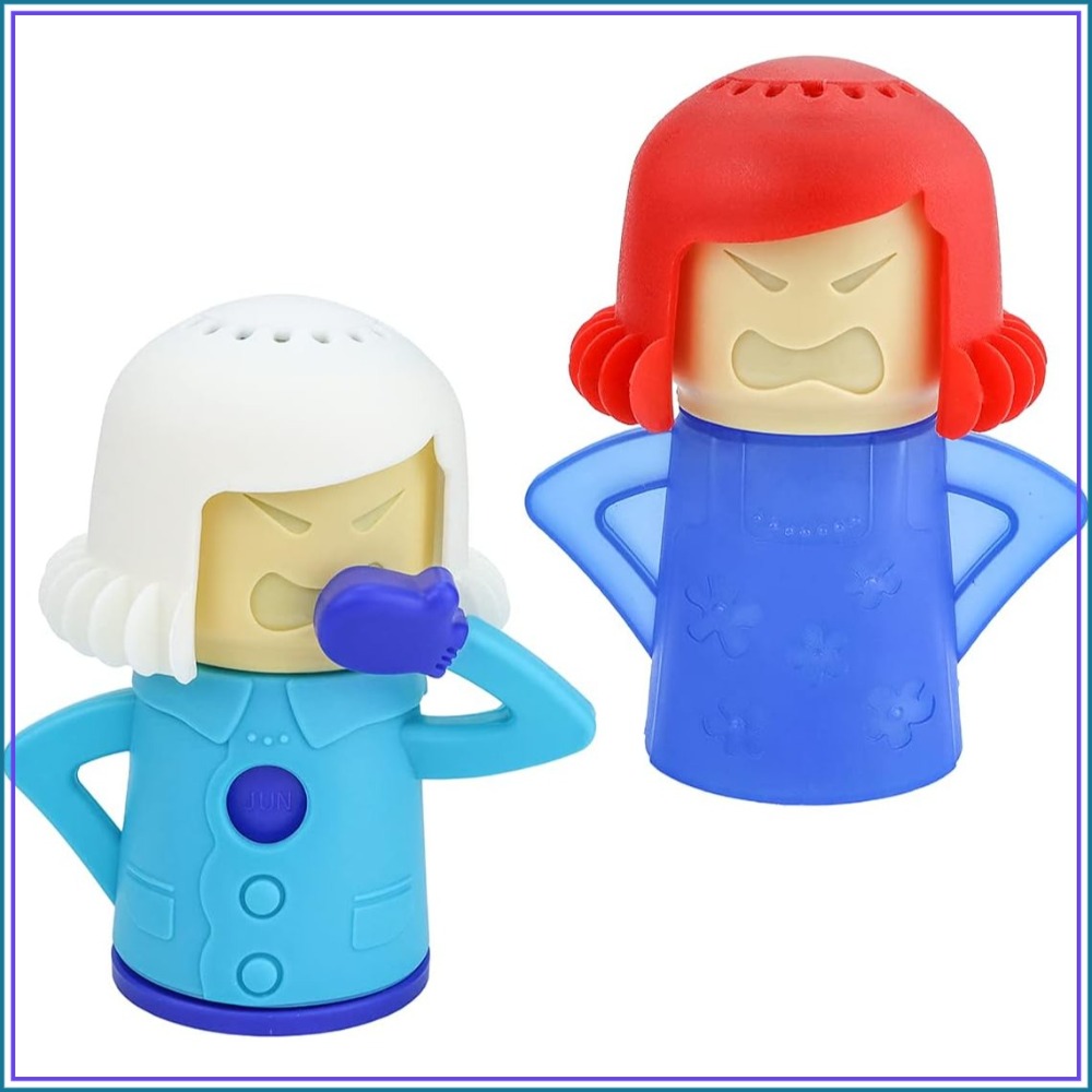 Kitchen Gadgets For Mom - Angry Mom Microwave Cleaner & Chilly