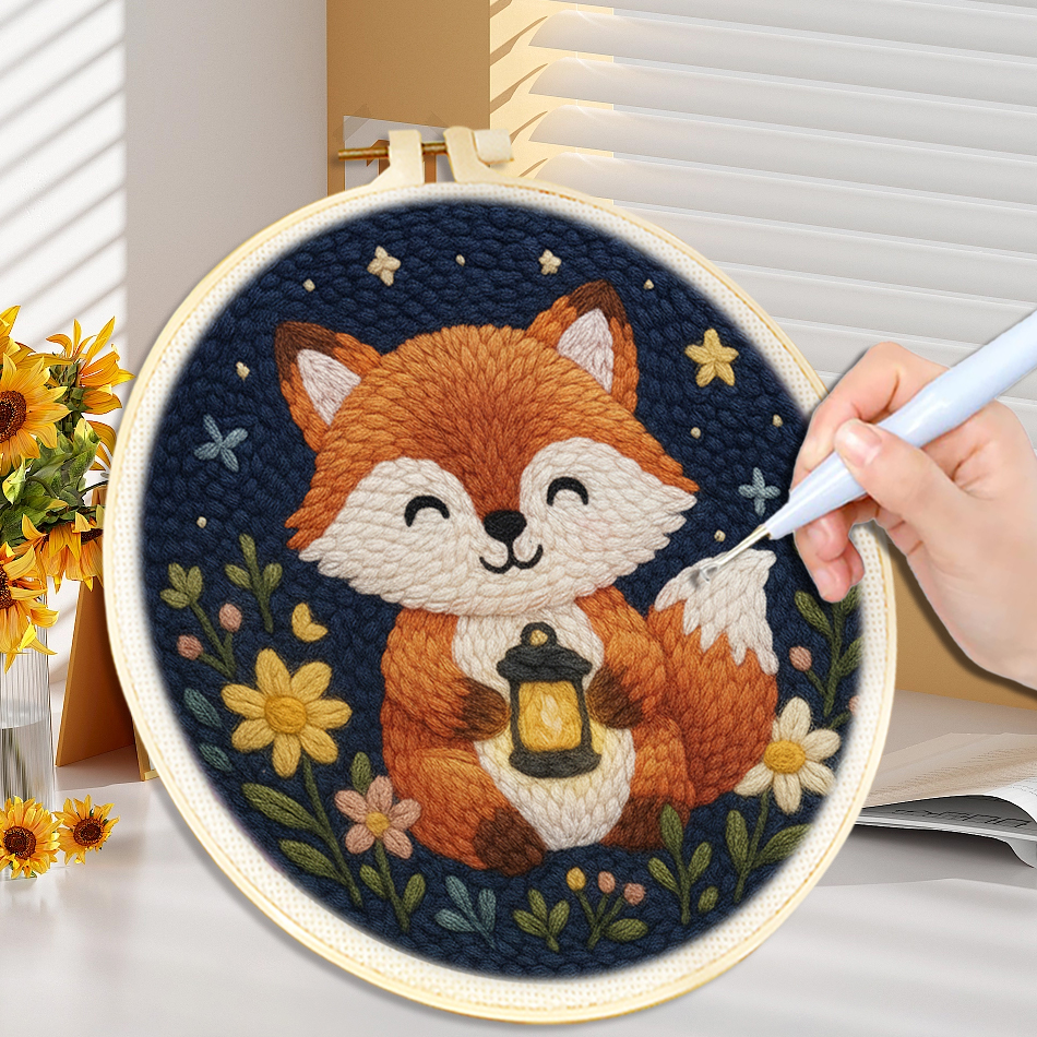 Kitchen Gadgets Crossword - CHENISTORY punch needle embroidery set kit