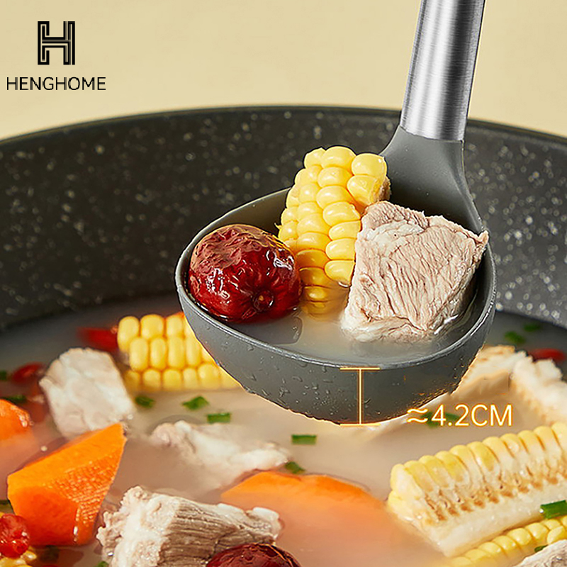 Silicone Spatula Set - Silicone Cooking Utensil Set Heat Resistant