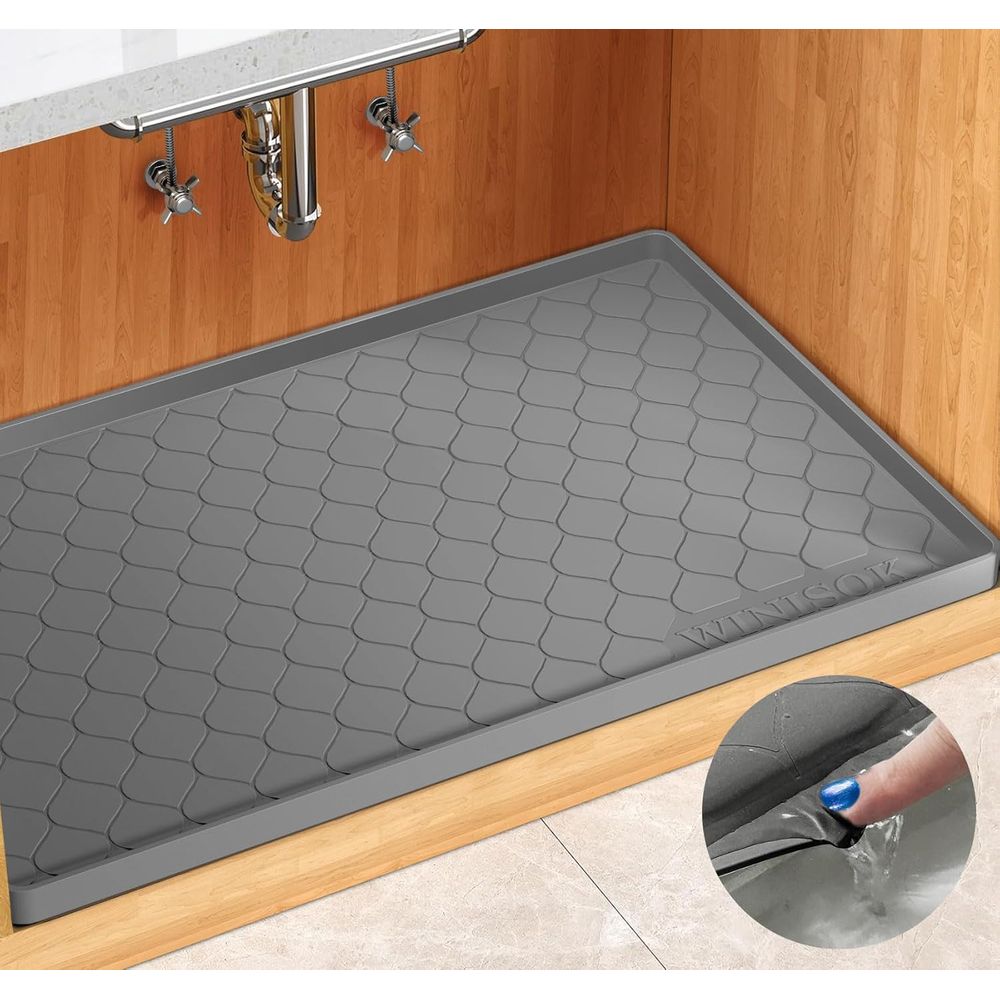 Kitchen Gadgets Essential - Silicone Under Sink Mat 34