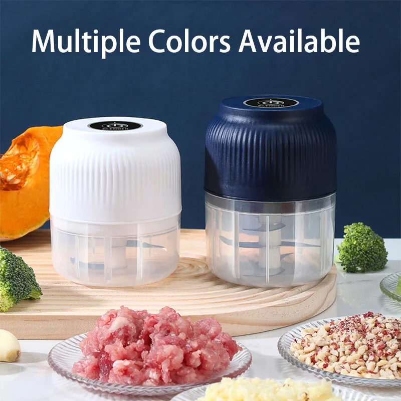 Kitchen Gadgets Electric - 250ml Mini Wireless USB Rechargeable Electric