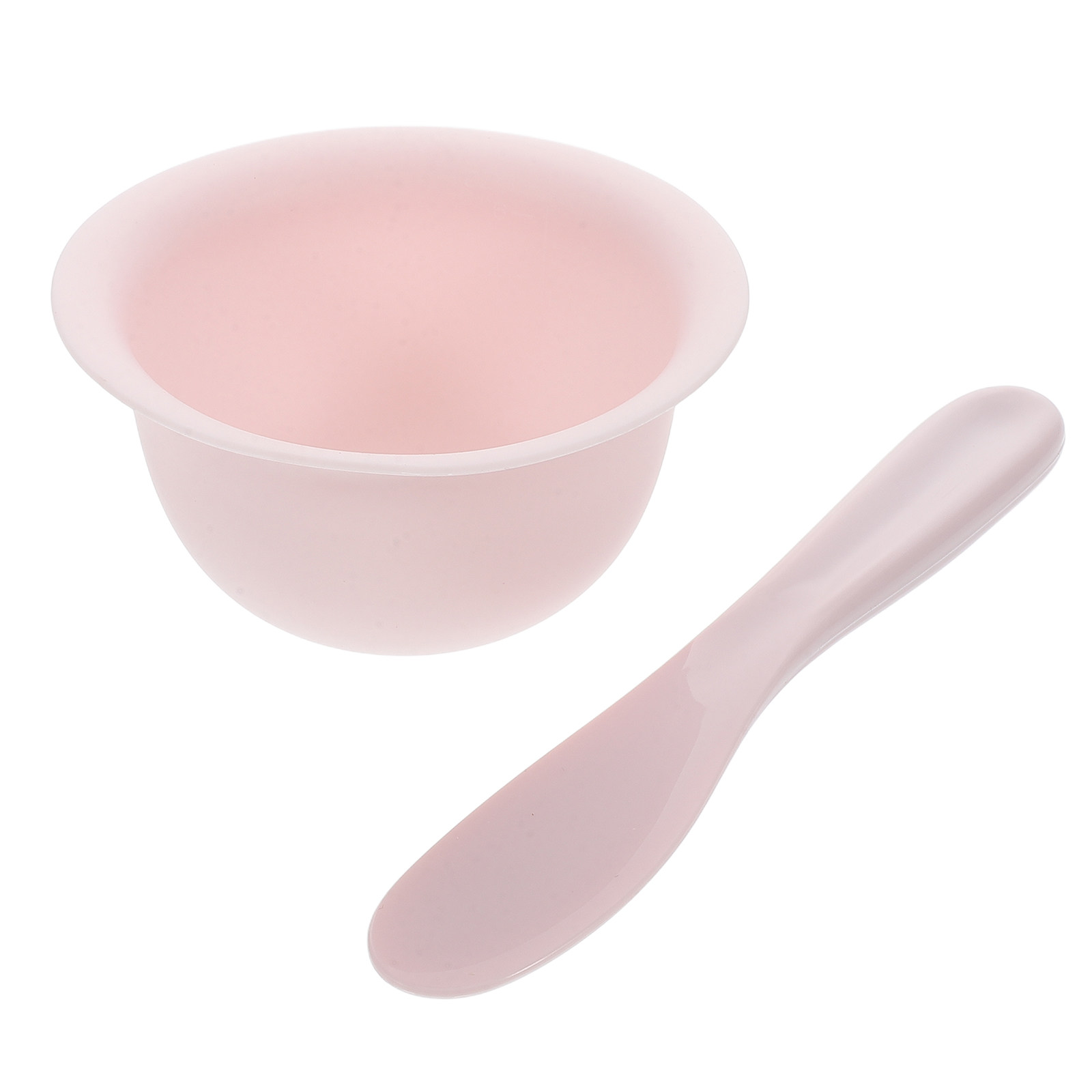 Silicone Spatula Set - 1Set Silicone Facial Mask Bowl Set