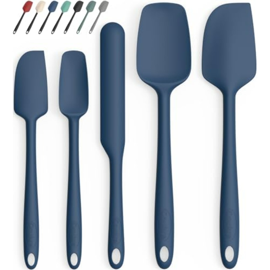 Silicone Spatula Set - Silicone Spatula Set of 5, High