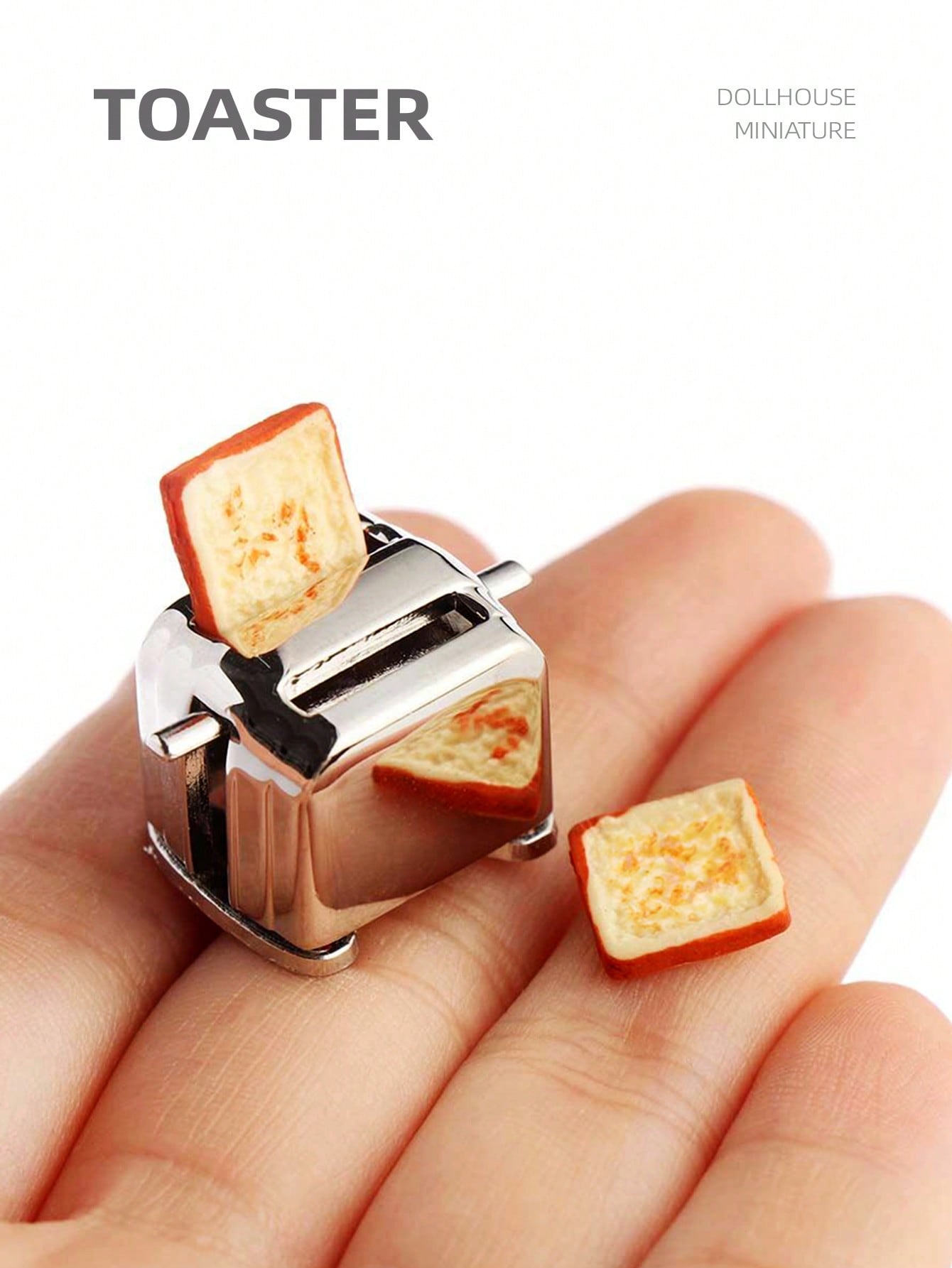 1:12 Dollhouse Miniature Toast - Kitchen Gadgets Website avis et prix