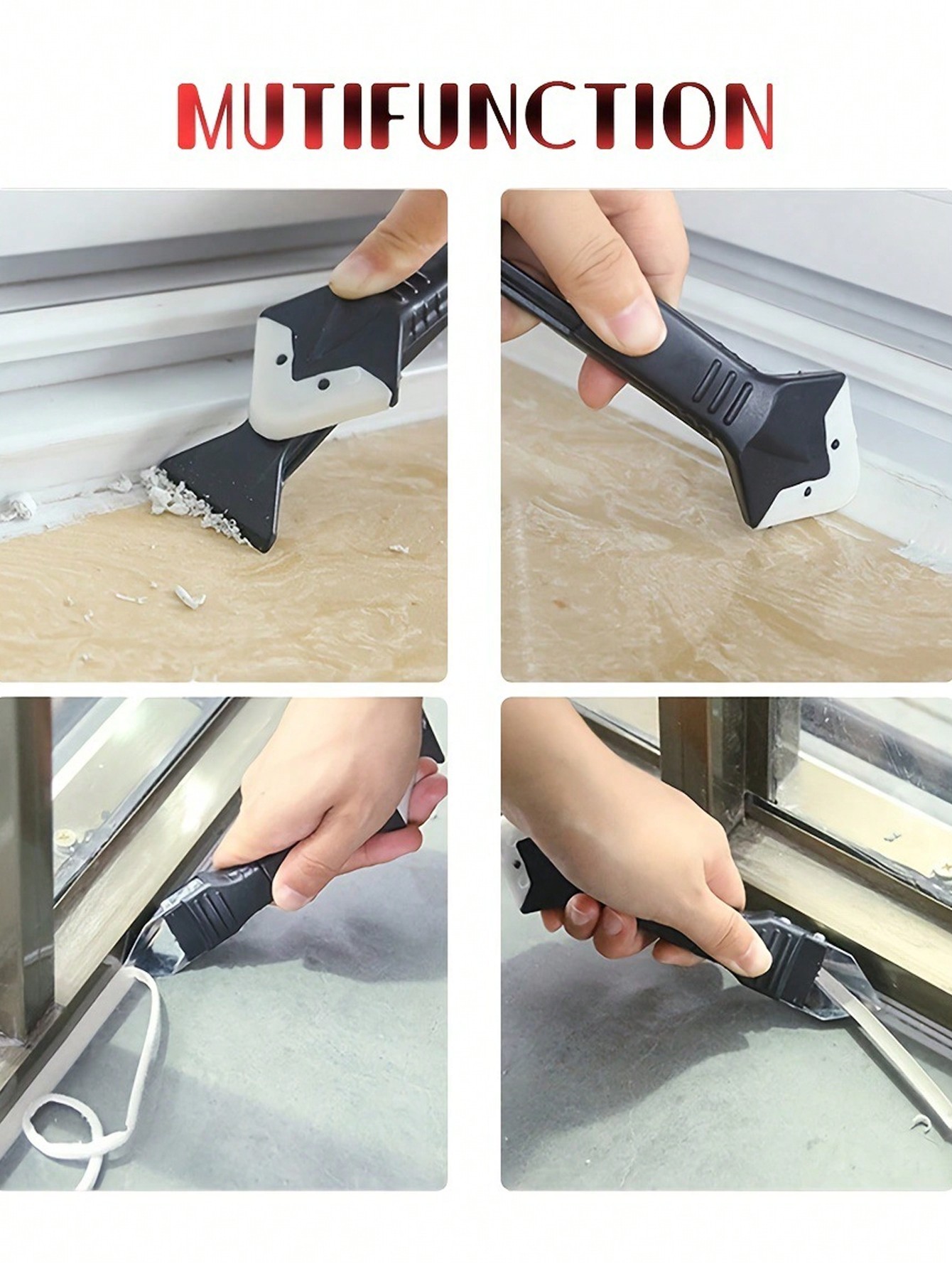 5 in 1 Silicone Spatula Window - Silicone Spatula Set avis et prix