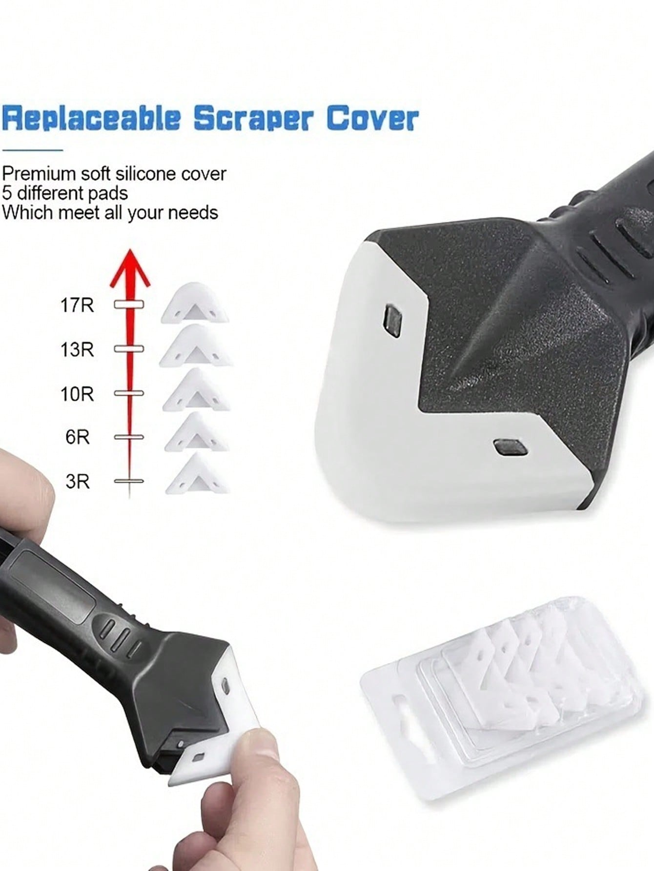 5 in 1 Silicone Spatula Window - Silicone Spatula Set avis et prix