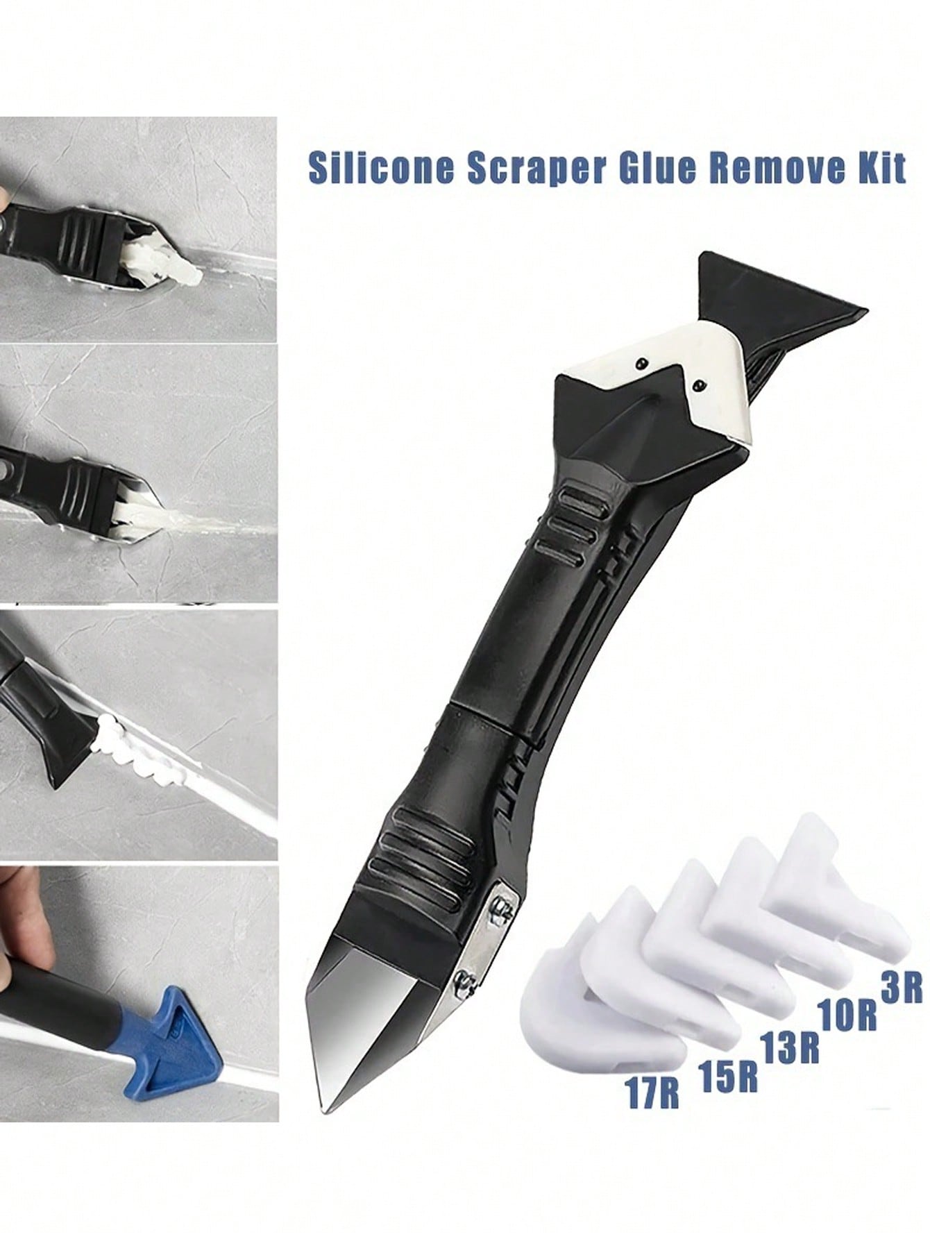 5 in 1 Silicone Spatula Window - Silicone Spatula Set avis et prix
