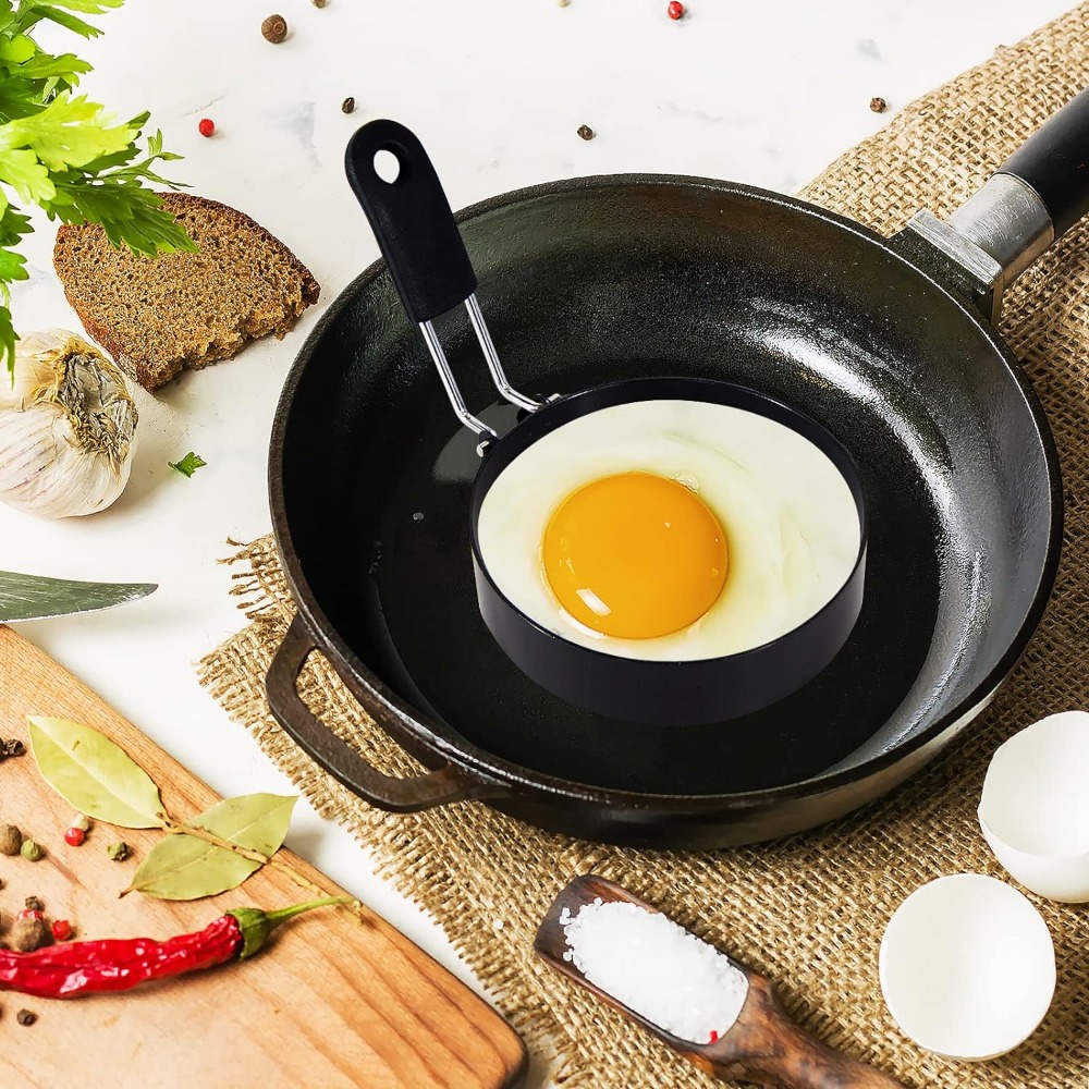 Anti-scaldNonstick Egg Fried R - Breakfast Sandwich Maker avis et prix