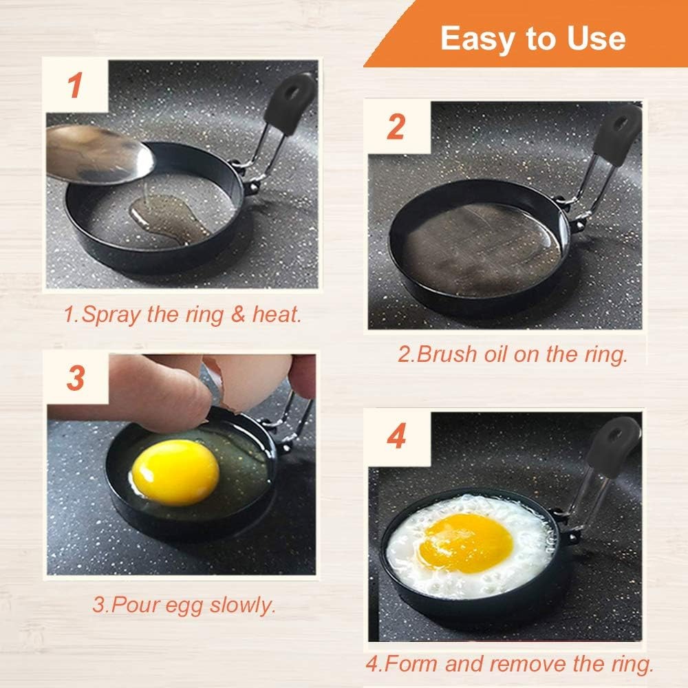 Anti-scaldNonstick Egg Fried R - Breakfast Sandwich Maker avis et prix