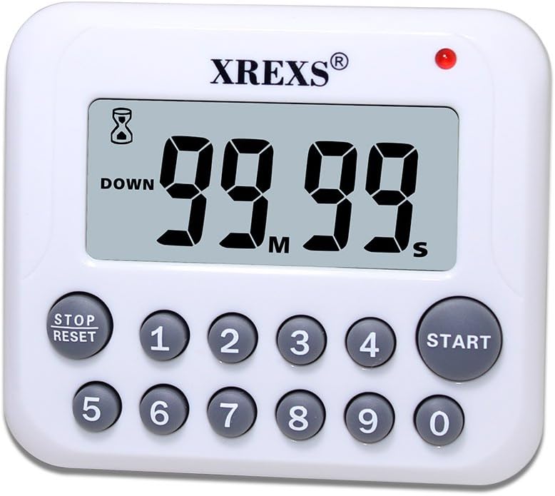 Magnetic Digital Kitchen Timer - Kitchen Timer Digital avis et prix