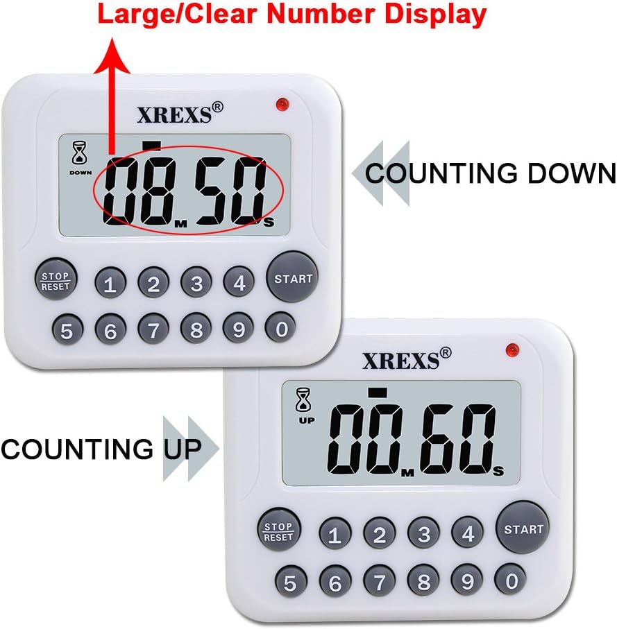 Magnetic Digital Kitchen Timer - Kitchen Timer Digital avis et prix