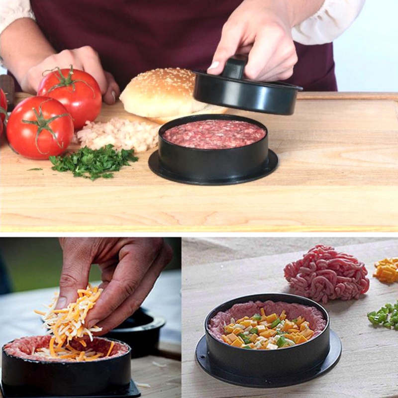 Round Hamburger Presses Burger - Kitchen Helper Gadgets avis et prix