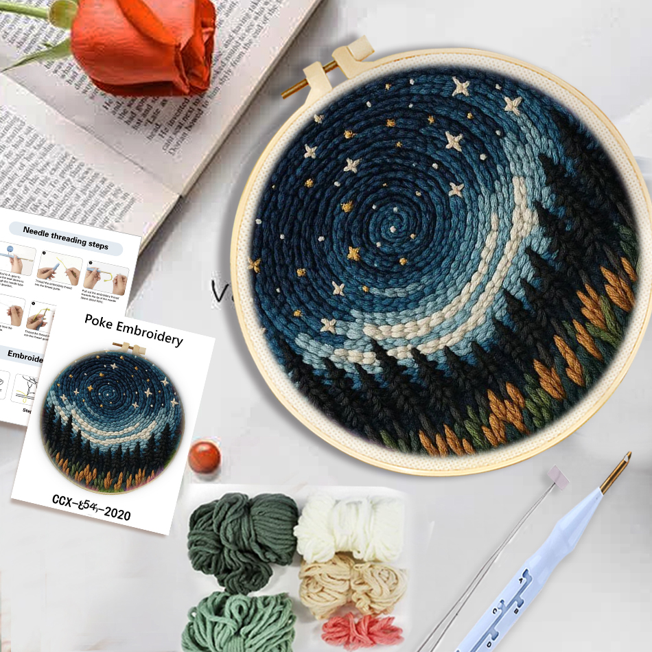 Punch Needle Kits Sea Lighthou - Kitchen Gadgets Crossword avis et prix