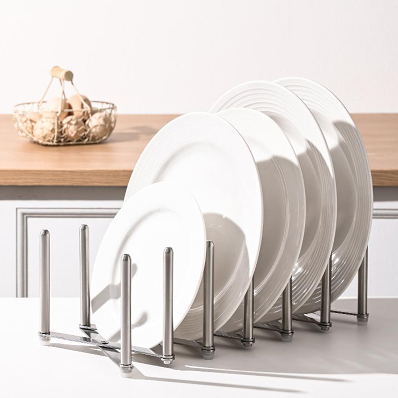 Pot Lid Rack Pan Lid Organizer - Kitchen Gadgets Holder avis et prix