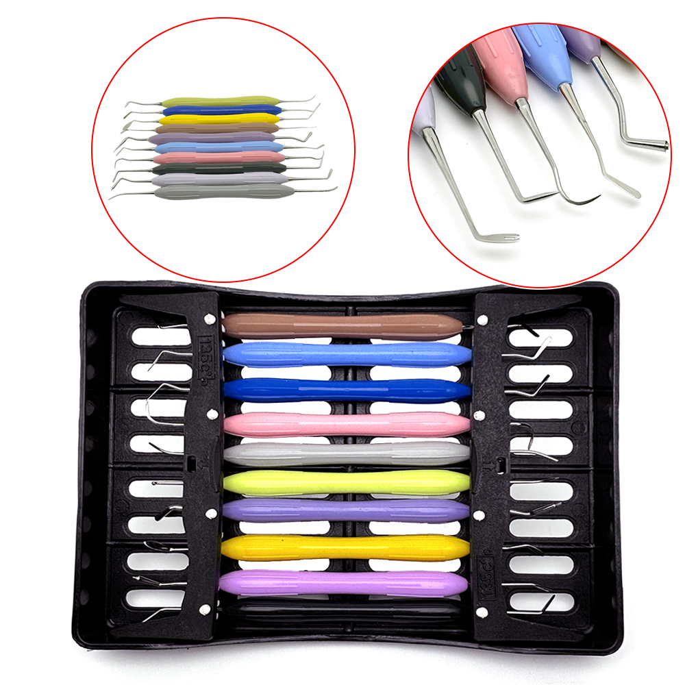 10Pcs Dental Resin Spatulas Si - Silicone Spatula Set avis et prix