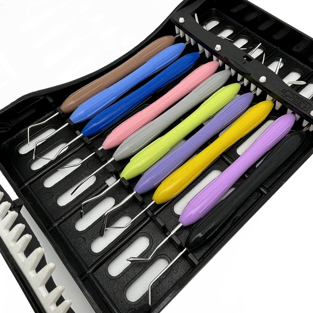 10Pcs Dental Resin Spatulas Si - Silicone Spatula Set avis et prix