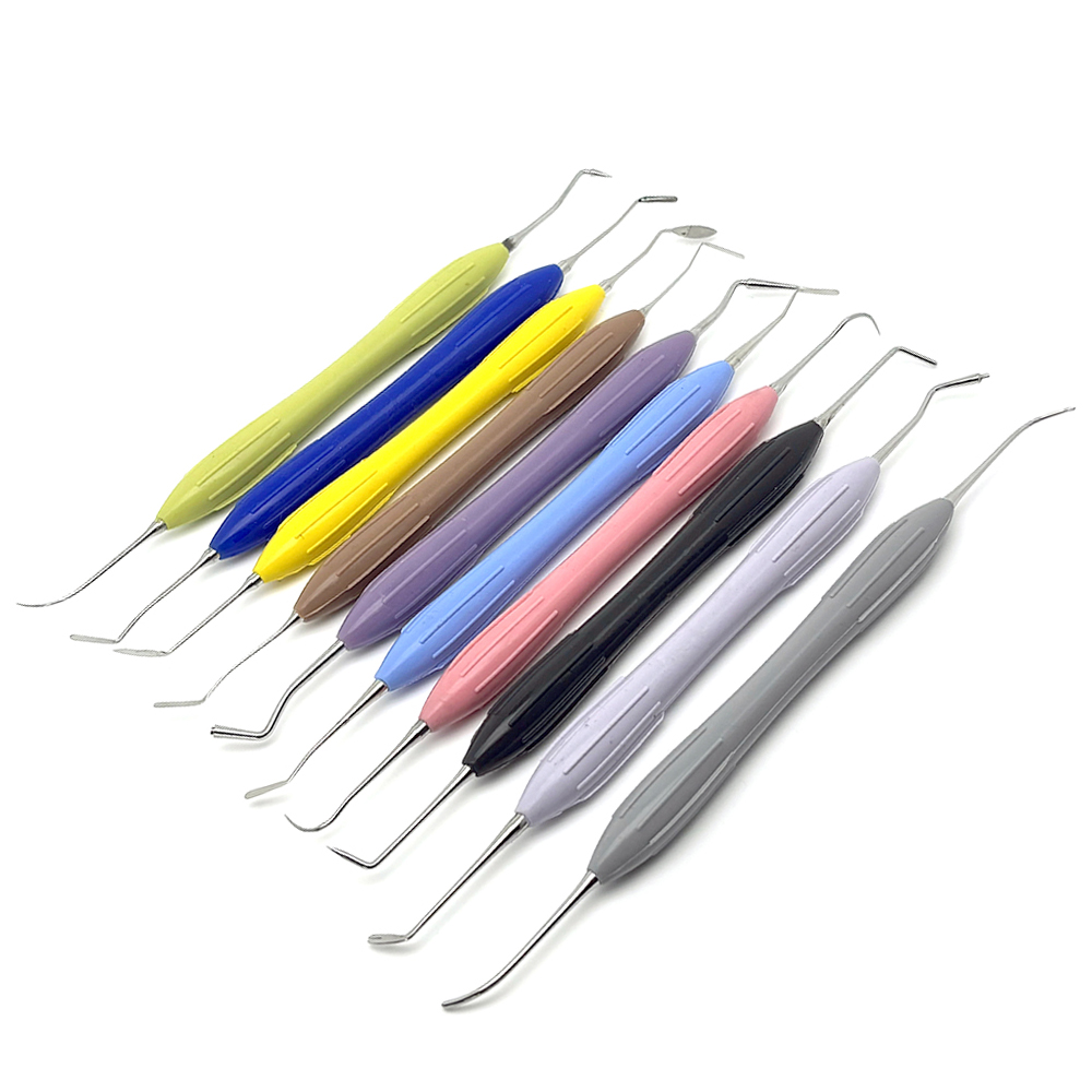 10Pcs Dental Resin Spatulas Si - Silicone Spatula Set avis et prix