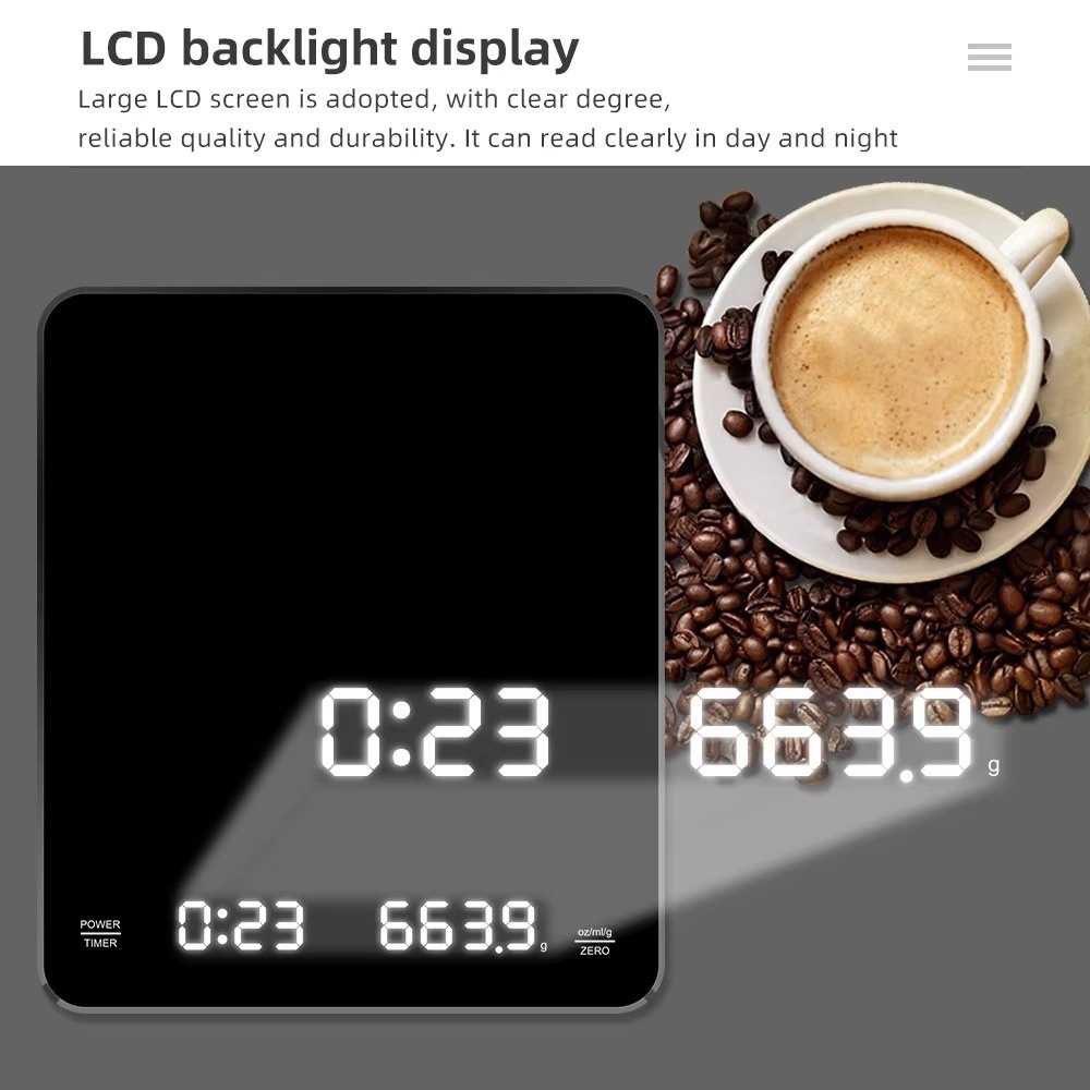 Digital Scale with Timer LED S - Kitchen Timer Digital avis et prix