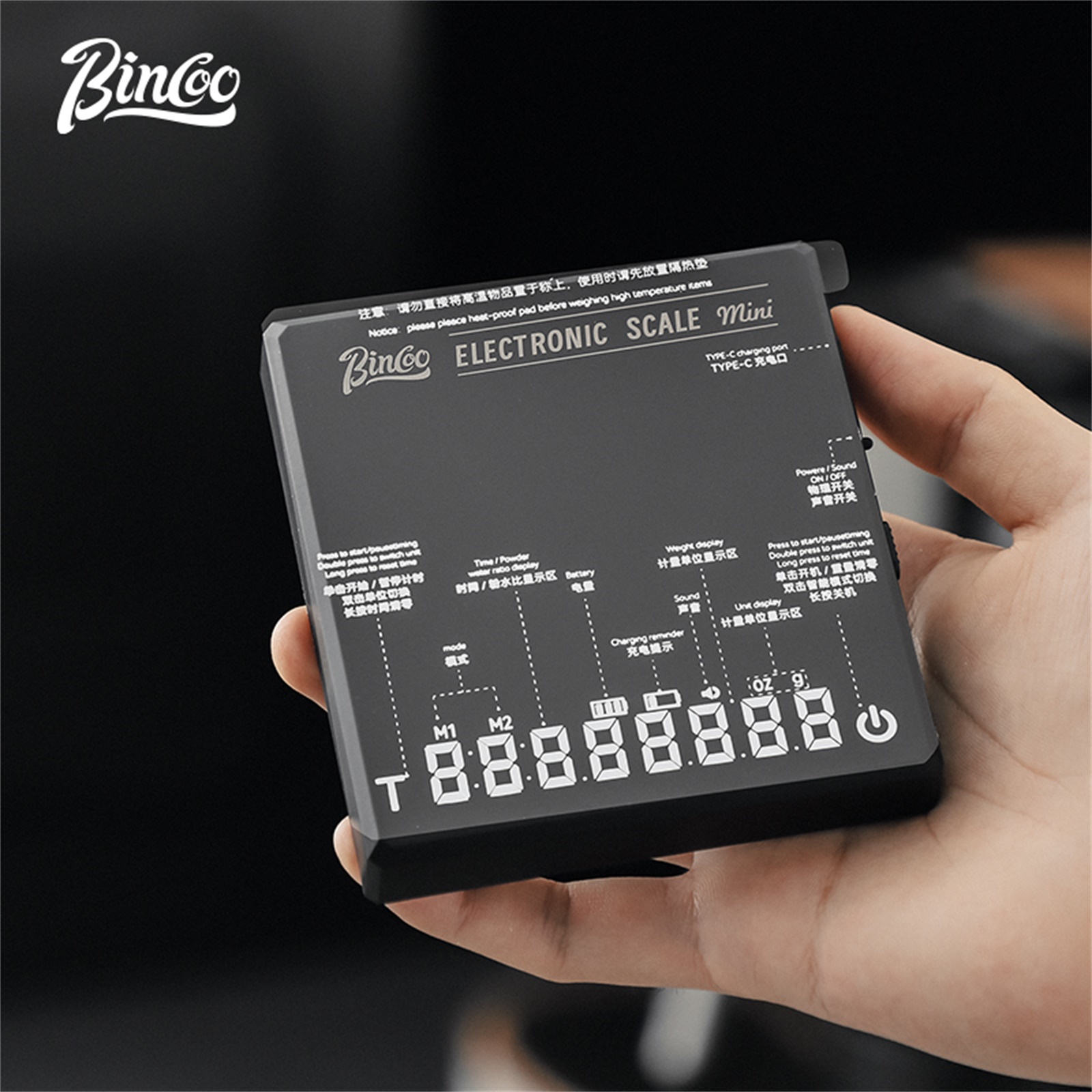 Bincoo Professional Coffee Sca - Kitchen Timer Digital avis et prix