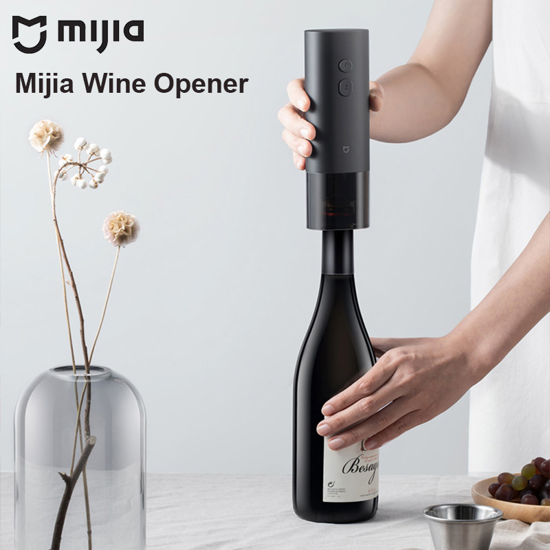 MIJIA Electric Wine Bottle Ope - Kitchen Gadgets Electric avis et prix
