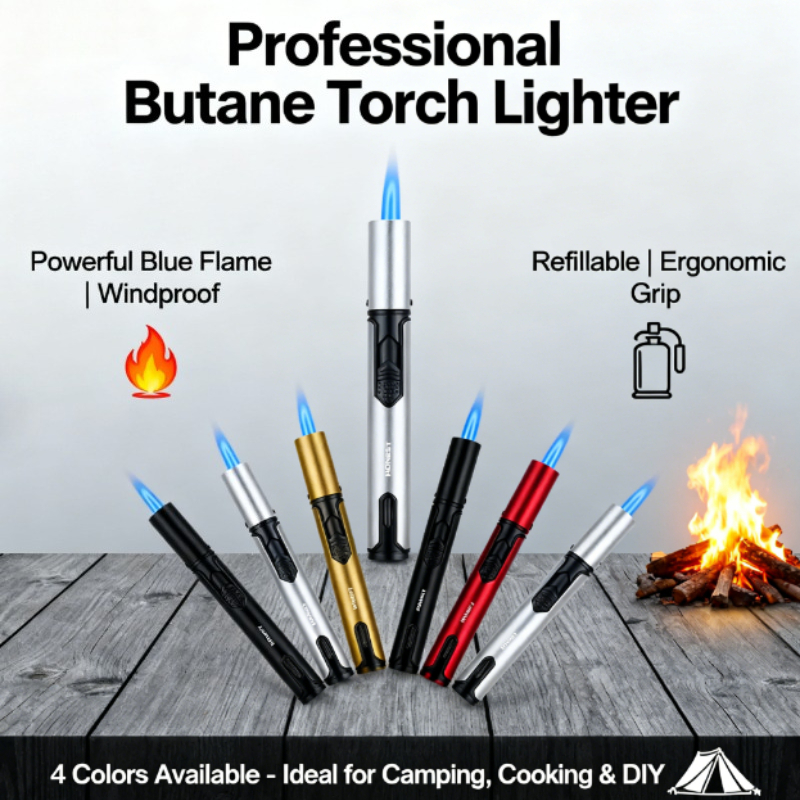 Metal Pen-Style Torch Lighter  - Kitchen Gadgets Essential avis et prix