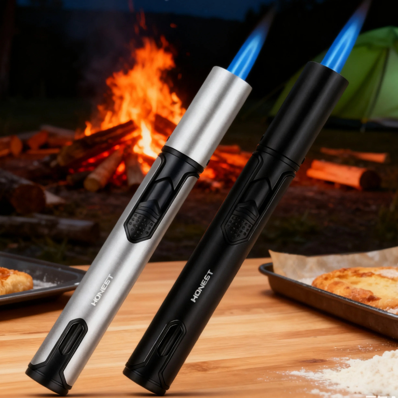 Metal Pen-Style Torch Lighter  - Kitchen Gadgets Essential avis et prix