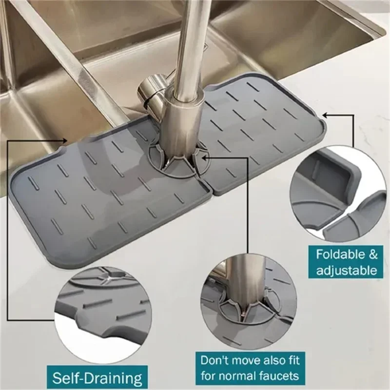 Kitchen Gadgets Silicone Fauce - Kitchen Gadgets Holder avis et prix
