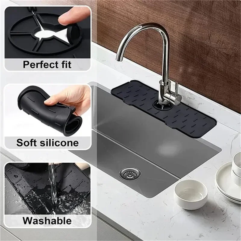 Kitchen Gadgets Silicone Fauce - Kitchen Gadgets Holder avis et prix