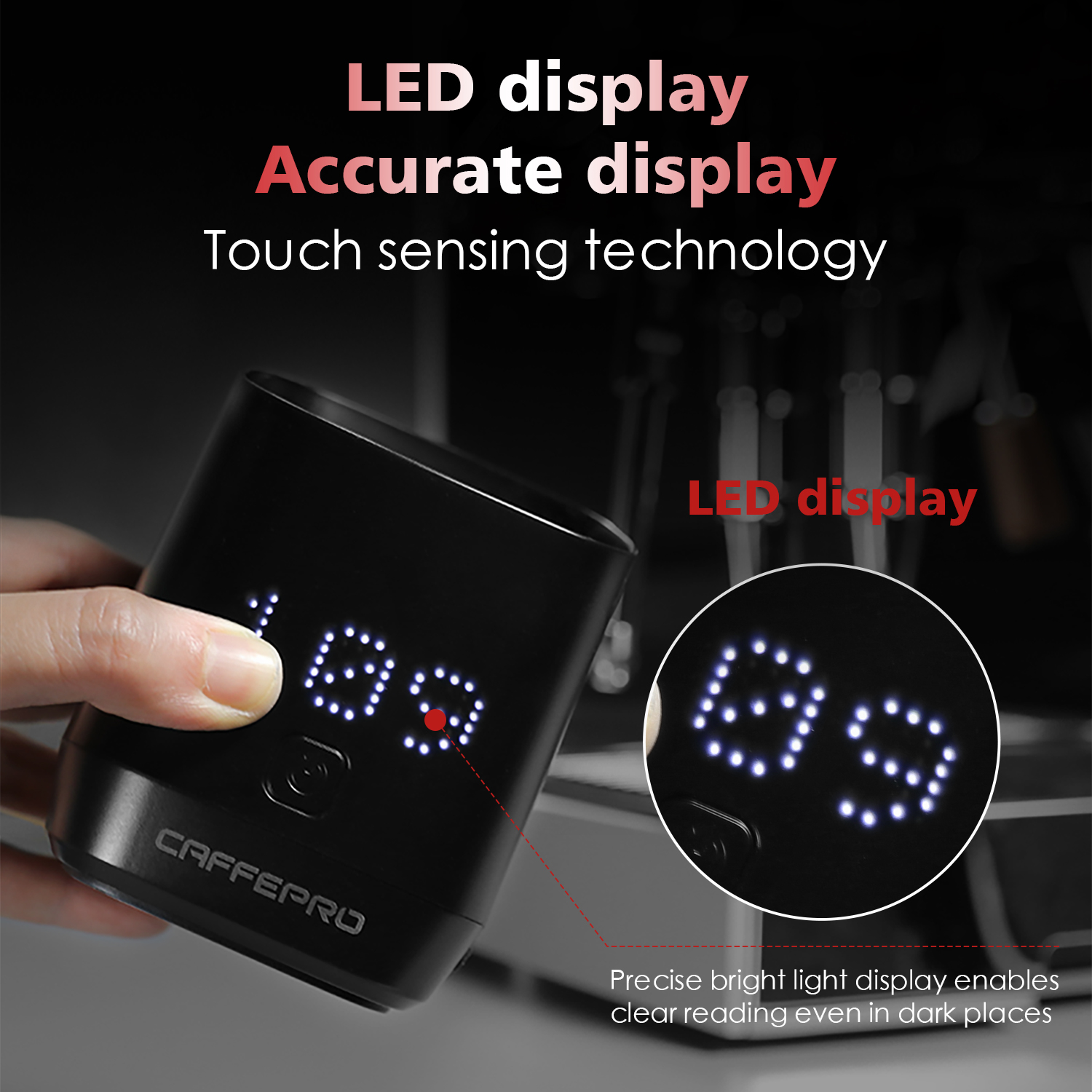 CAFFEPRO Digital Dosing Cup Co - Kitchen Gadgets Website avis et prix