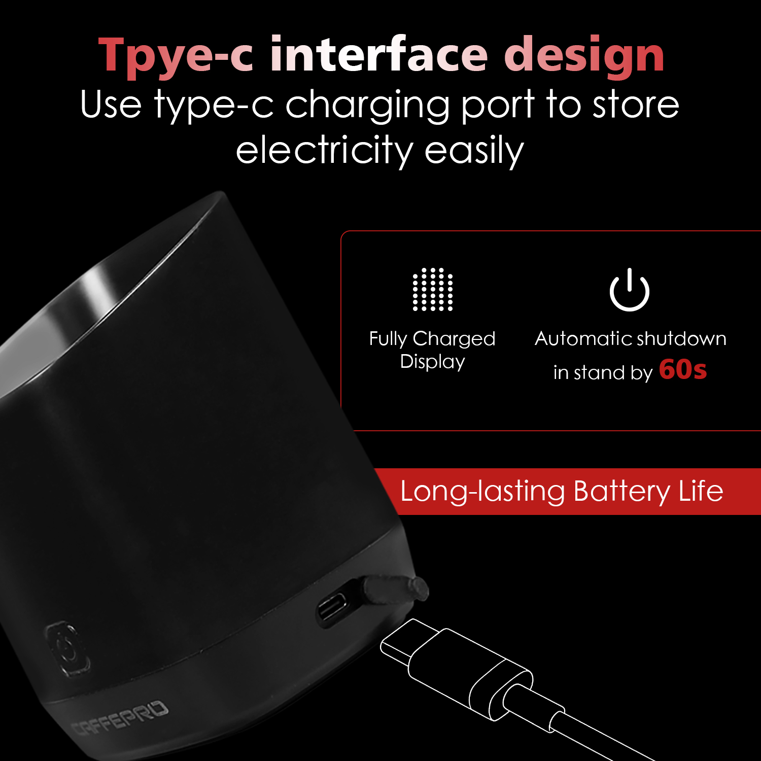 CAFFEPRO Digital Dosing Cup Co - Kitchen Gadgets Website avis et prix
