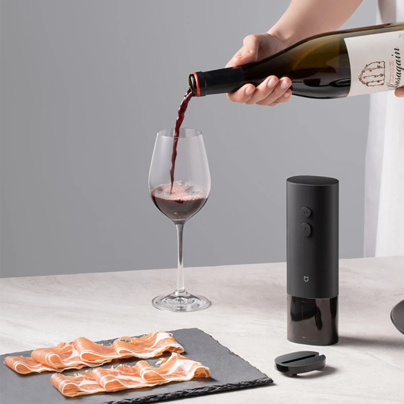 Mijia Electric Wine Bottle Ope - Kitchen Gadgets Electric avis et prix