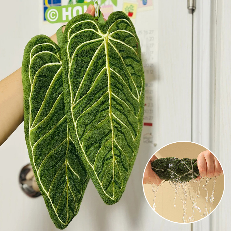 1PC Hot Plant Hand Towel Clean - Kitchen Gadgets Website avis et prix
