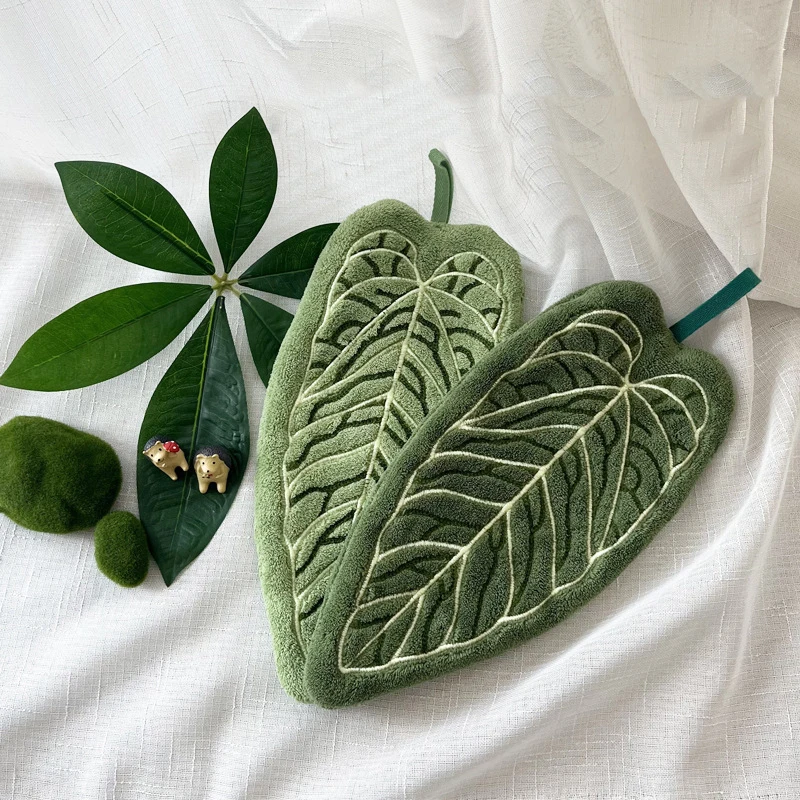 1PC Hot Plant Hand Towel Clean - Kitchen Gadgets Website avis et prix