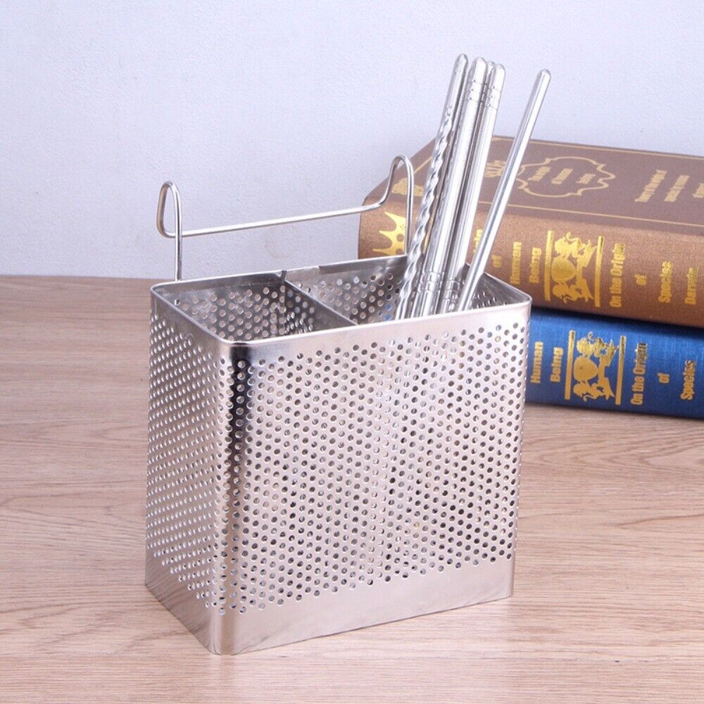 Hanging Stainless Steel Chopst - Kitchen Gadgets Holder avis et prix