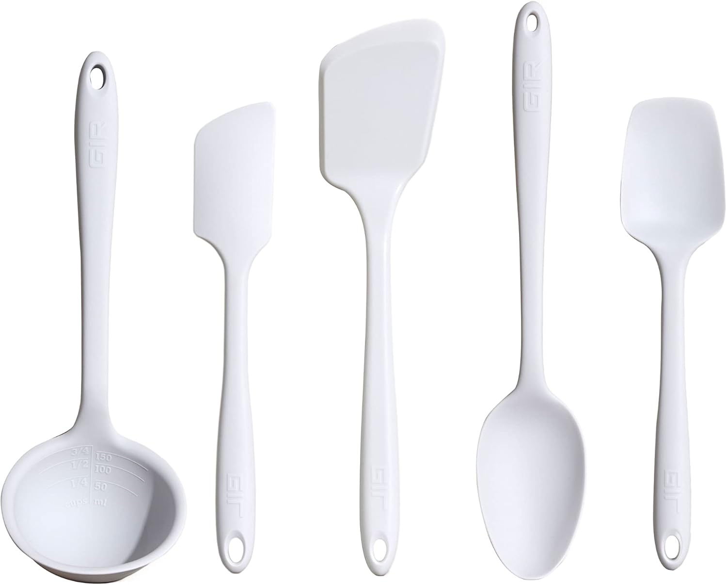 5-Piece Silicone Kitchen Utens - Silicone Spatula Set avis et prix