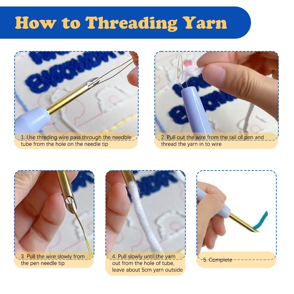 DIY Punch Needle Kits Mushroom - Kitchen Gadgets Crossword avis et prix