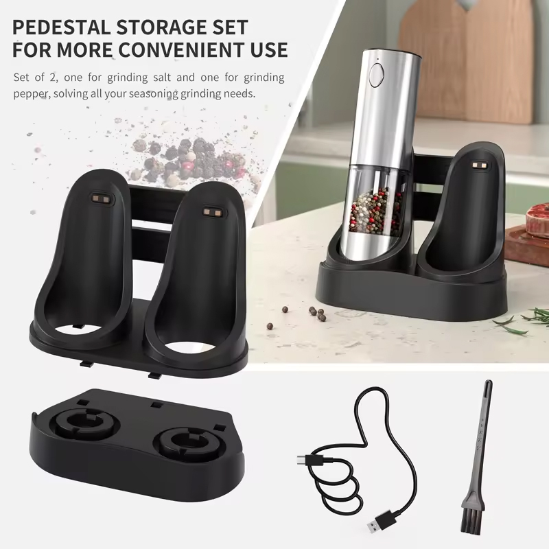 1/2PCS Electric Salt And Peppe - Kitchen Gadgets Electric avis et prix