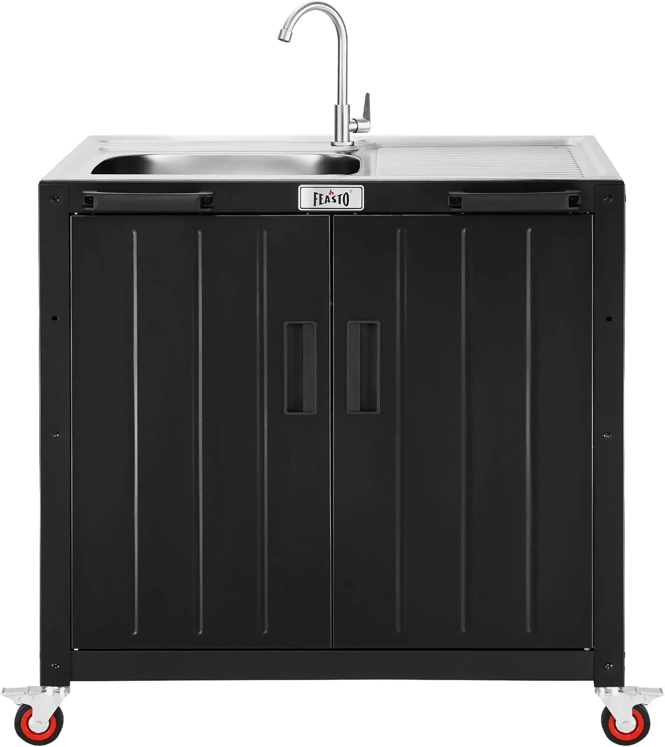 Outdoor Kitchen Island with St - Kitchen Gadgets Organizer avis et prix