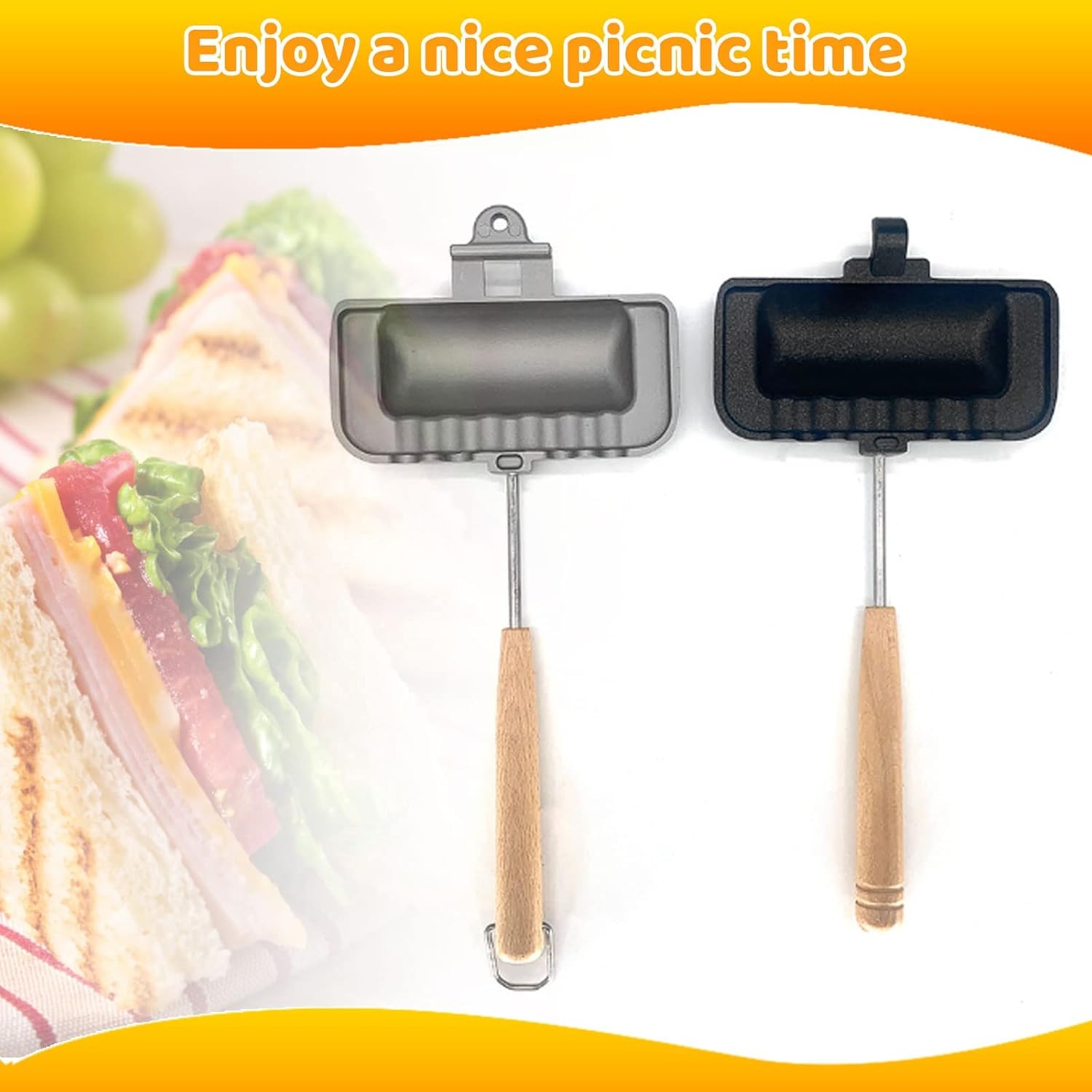 Hot Sandwich Maker, Double-Sid - Breakfast Sandwich Maker avis et prix