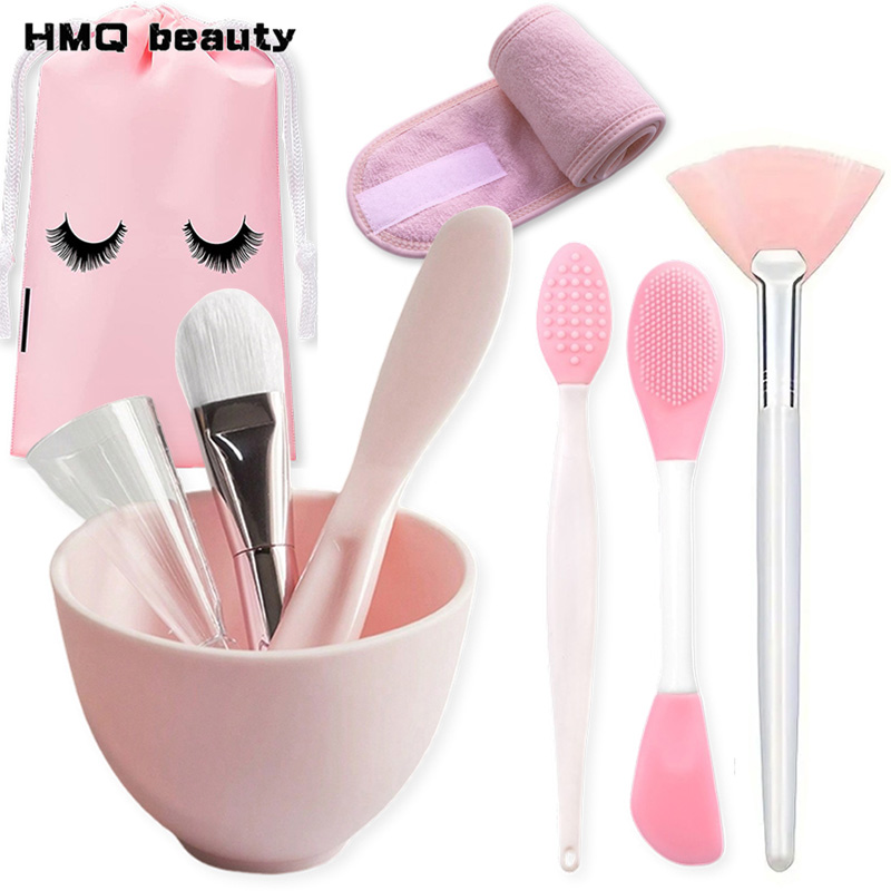9pcs/set Silicone Face Mask Mi - Silicone Spatula Set avis et prix