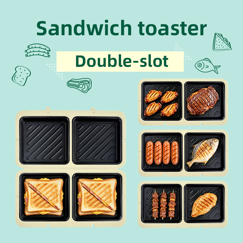 Double Portion Microwave Toast - Breakfast Sandwich Maker avis et prix