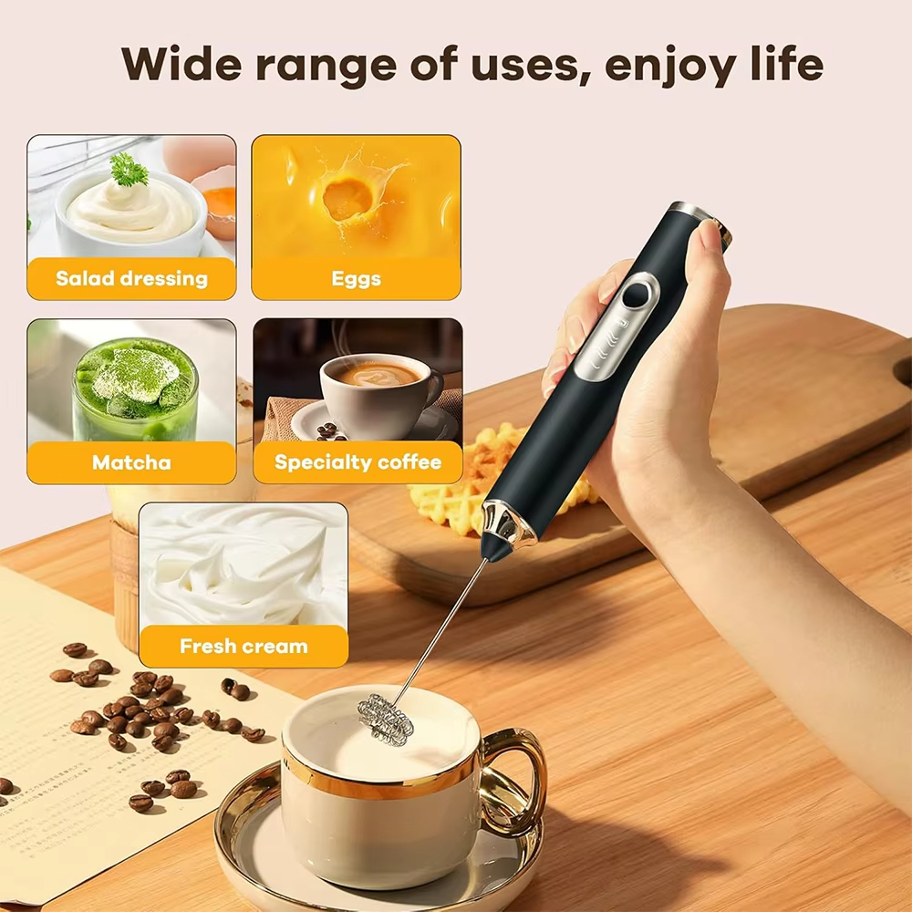 Electric milk frother, milk co - Kitchen Gadgets Electric avis et prix
