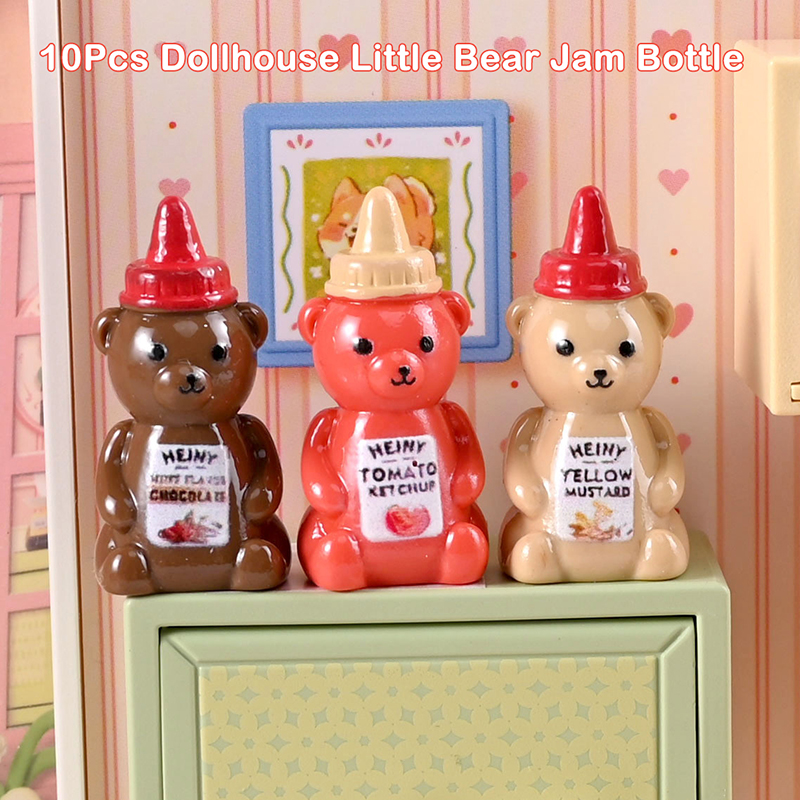 10Pcs 1/12 Dollhouse Simulated - Kitchen Gadgets Website avis et prix