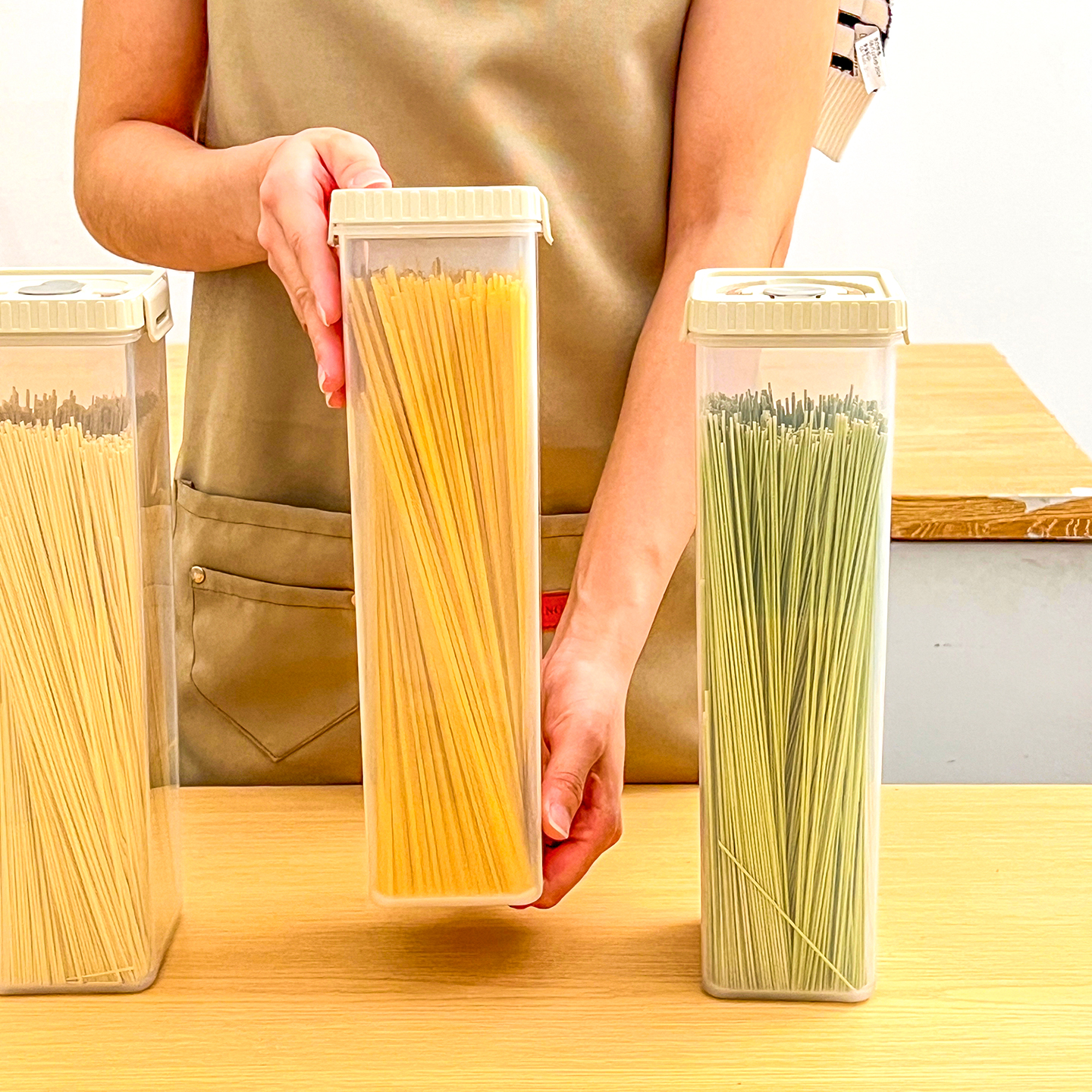 Noodles Sealed Storage Box Wit - Kitchen Gadgets Organizer avis et prix