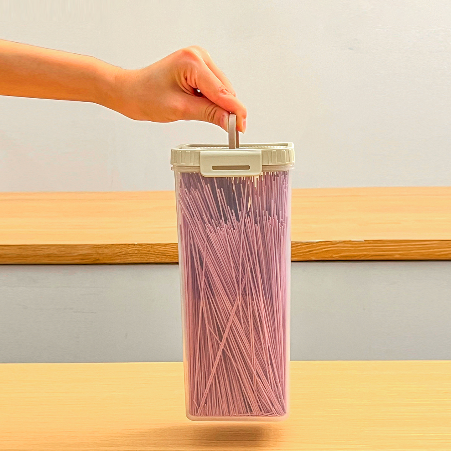 Noodles Sealed Storage Box Wit - Kitchen Gadgets Organizer avis et prix