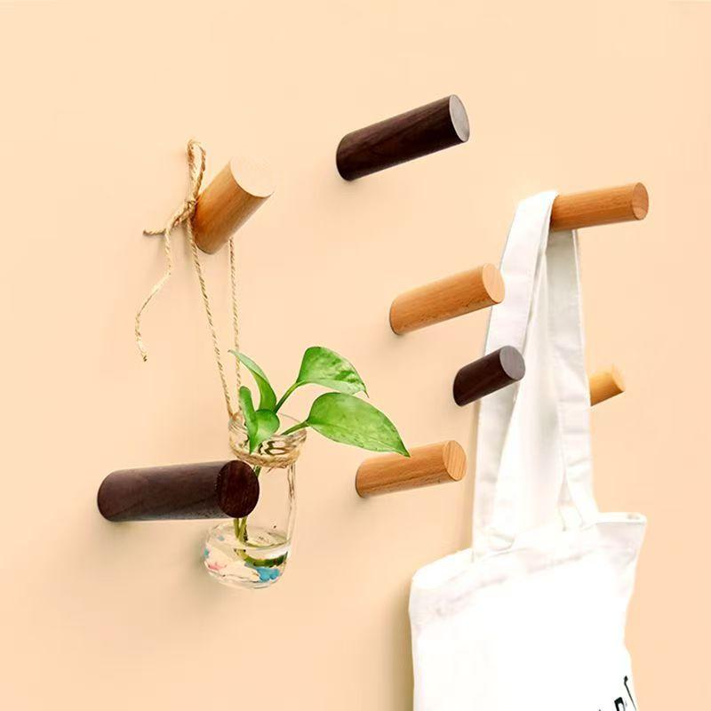 Wall Hanger Wood Hook Beech Ho - Kitchen Gadgets Holder avis et prix