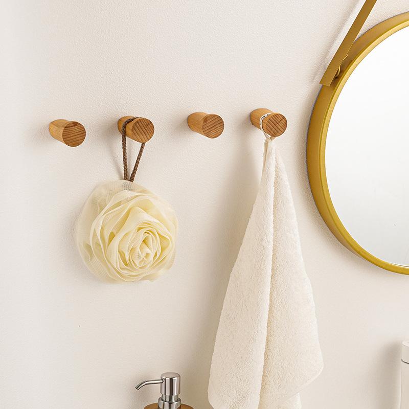 Wall Hanger Wood Hook Beech Ho - Kitchen Gadgets Holder avis et prix